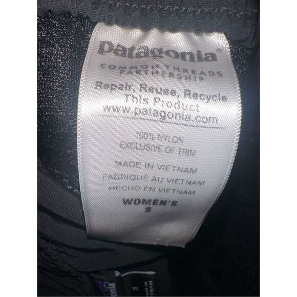 Patagonia Black Athletic Shorts Women size small - Picture 5 of 5